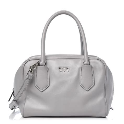 prada soft calf small inside tote granito acquamarina|PRADA Soft Calf Small Inside Tote Granito Acquamarina.